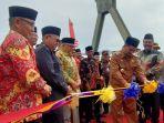 Jembatan Senilai Rp 52 Miliar di Agara Diresmikan, Menghubungkan Kecamatan Bambe dengan Lawe Alas