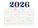 Daftar Lengkap Tanggal Merah Kalender 2026: 17 Hari Libur Nasional, 8 Hari Cuti Bersama