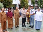 Kapolres Abdya Saweu Sikula, Minta Siswa Hormati Guru dan Orangtua, Serta Jauhi Narkoba