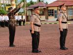 Iptu Rahmad Reza Fahlevi Jabat Kasatlantas Polres Aceh Jaya, Ini Pesan Kapolres