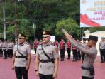 Kapolres Nagan Raya Sertijab Kasat Reskrim dan Kapolsek Darul Makmur