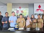 SMKN 1 Al Mubarkeya Jajaki Pembukaan Kelas Industri Bersama PT Dipo Internasional