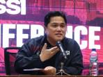 Erick Thohir Putuskan Mundur dari Ketua Komite Wasit PSSI