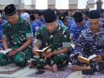 Kodam IM Gelar Doa Bersama Peringati HUT Ke-80 TNI, Diikuti Prajurit 3 Matra