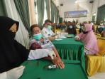Masyarakat Antusias Kunjungi Bakti Sosial Kesehatan di Kodim Aceh Tamiang
