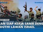 VIDEO Iran Siap Perkuat Kerja Sama dengan Houthi untuk Lawan Israel