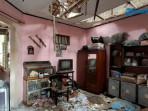 Ledakan Misterius di Pamulang, Rumah Porak-poranda, Mahmud: Ada yang Bilang Meteor