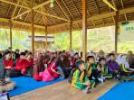 Puluhan Murid SD dan MI di Kutablang Ikuti Lomba HUT Bireuen di Ekoduwisata Paya Nie