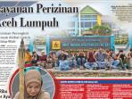 Layanan Perizinan Aceh Lumpuh, Puluhan Perangkat Rusak Akibat Listrik Hidup-Mati