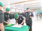 Danrem Pimpin Sertijab, Letkol Inf Andrino Dwitama Jadi Dandim Aceh Selatan