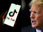 Donald Trump Teken Perintah Akuisisi TikTok, Akan Diambil Alih Investor AS dengan Harga Murah