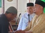 Ketua DPRK Agara Bantu Pembangunan Masjid Al Azhar Lawe Loning Aman