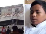 Kisah Alfatih Tertimbun Puing Ponpes Al Khoziny Selama 3 Hari, Sempat Bermimpi