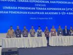 UUI-Ditjen GTKPG Teken MoU Nasional jadi Penyelenggara Program S-1/D-4 Guru Lewat RPL Afirmasi