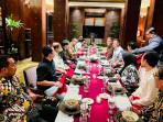 Mualem Bahas Blok Andaman dengan Pimpinan Mubadala Energy di Jakarta