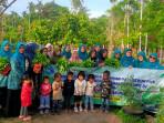 Panen Sayuran PKK Jaboi Sabang, Hasil Dibagikan untuk Anak Stunting
