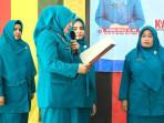 Afrinda Novalia Lantik Tiga Ketua PKK Kecamatan di Aceh Barat, Ini Pesannya