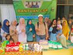 Socfindo Seumanyam Kembali Salurkan Makanan Bergizi untuk Anak Tiga Desa di Nagan Raya