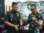 Pangdam IM Kembali Terima 2 Senpi Sisa Konflik Aceh