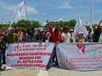 Polres Aceh Timur Amankan Demo Konflik Agraria secara Humanis 