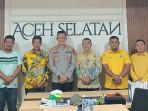 Partai Golkar Aceh Selatan Jalin Silaturahmi dan Diskusi dengan Kapolres