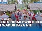 VIDEO - PWRI Bireuen Gelar Silaturahmi dan Senam Bersama di Waduk Paya Nie