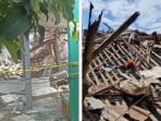 Penampakan Rumah Hancur Karena Ledakan Misterius di Pamulang, Warga Sebut Suara dari Bawah Tanah