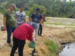 Polres Aceh Singkil Selidiki Tercemarnya Sungai Akibat Kebocoran Limbah Pabrik Sawit