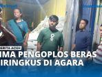 VIDEO - 21 Ton Beras Oplosan Disita di Aceh Tenggara, Polisi Amankan Lima Tersangka