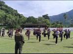 ‎Personel Kodim Aceh Selatan Ikuti Latihan Pencak Silat Militer