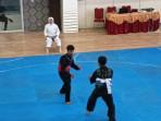 Atlet Silat PSHT Binaan Kodim 0107/Aceh Selatan Berlaga di Piala Bupati Tapanuli Tengah, 8 ke Final
