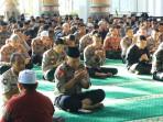 Polda Aceh Zikir dan Doa Bersama untuk Keselamatan Personel