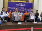 Polres Aceh Selatan Tangkap 5 Pencuri Kambing, Sita Mobil Hingga Parang, Ini Identitas Pelaku