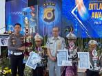 Hari Lalu Lintas, Polres Aceh Singkil Juara Lomba Polisi Cilik