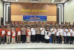 Polres Aceh Utara Latih 49 Bhabinkamtibmas Gunakan Aplikasi Fasih untuk Dukung Ketahanan Pangan