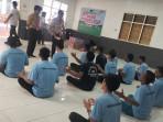 Pramuka Dilibatkan Membangun Kemandirian dan Kepribadian Warga Binaan Lapas Kualasimpang