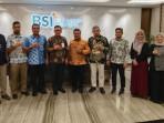REI Aceh Audiensi ke Kantor Pusat BSI, Minta Akses Kredit Pelaku Usaha Diperluas