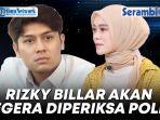 VIDEO Rizky Billar Segera Diperiksa Polisi, Kasus KDRT Kepada Lesti Kejora Sudah Naik Penyidikan