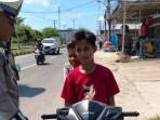 Satlantas Aceh Timur Tegur Pengendara tanpa Helm, Fokus Pendekatan Edukatif