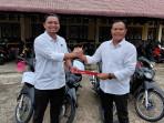 Kasus Sindikat Curanmor, Satreskrim Polres Abdya Serahkan BB ke Aceh Selatan