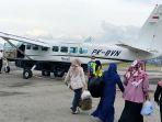 Pesawat Susi Air Rute Kutacane-SIM Blang Bintang Penuh, Lima Penumpang Masuk Daftar Tunggu