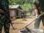 TNI Tembak TNI Pakai Senjata Revolver, Kapten Inf J Emosi dengan Praka Petrus Saat Mengaduk Semen