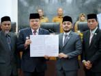 DPRK Nagan Raya Sahkan KUA PPAS Perubahan 2025, Berikut Komposisi Anggaran