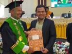 Tevam Terpilih Jadi Tendik Teladan Berintegritas di STAIN Meulaboh