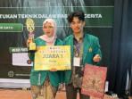 Tim Petranova Raih Juara I Lomba Esai Nasional PRAKTEK 2025 dengan “ECOHEAL CONCRETE”