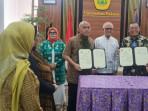 UNIKI Bireuen Jalin Kerja Sama Bidang Ini dengan Universitas Pakuan Bogor