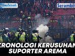 VIDEO UPDATE Tragedi Kerusuhan Suporter Arema di Stadion Kanjuruhan, Ini Respons Presiden Jokowi