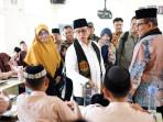 Wamenag Kunjungi MTsN 1 Model Banda Aceh, Tinjau Makan Bergizi Gratis, Begini Tanggapan Siswa