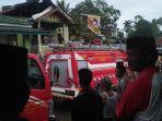 Balai Desa Tebukit Blangkejeren Gayo Lues Terbakar, Ini Dugaan Penyebab dan Taksiran Kerugian