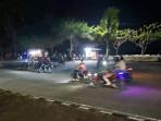Puluhan Remaja Balapan Liar di Sabang Fair, Satu Motor Terjatuh